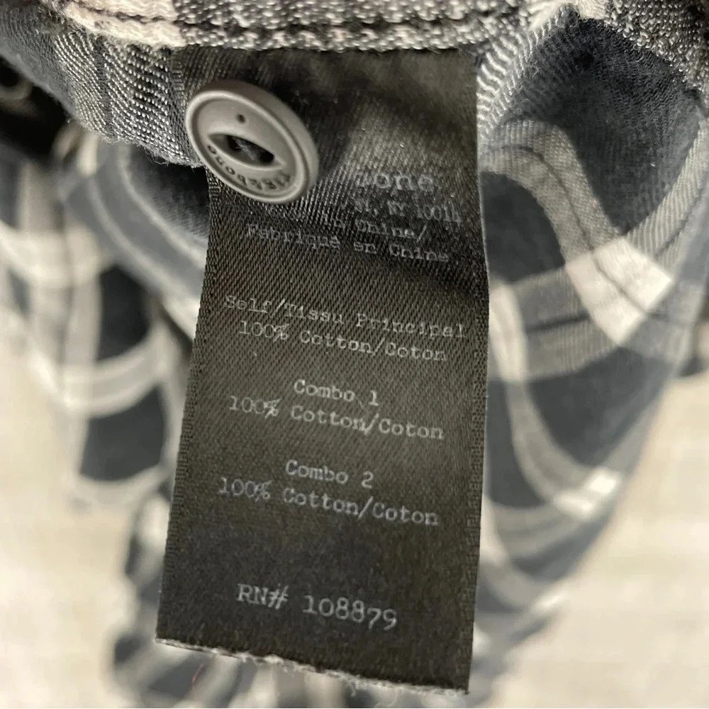 Rag & Bone Mens Size M thin Long Sleeve Button Down Shirt 2818 - Picture 2 of 7